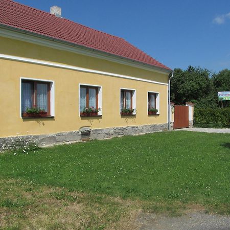Pension Otevek Trhové Sviny Exterior foto