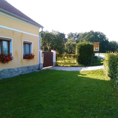 Pension Otevek Trhové Sviny Exterior foto