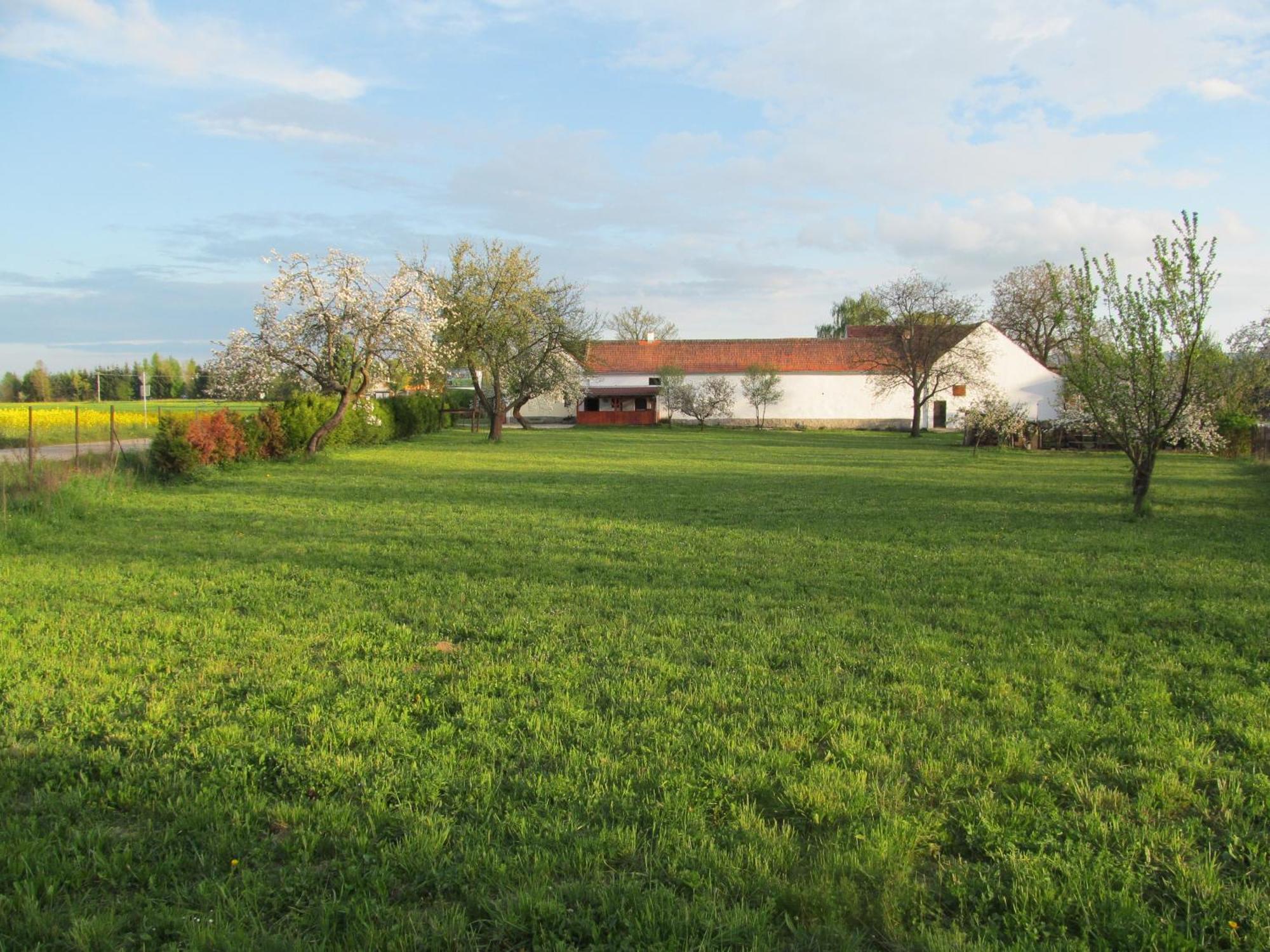 Pension Otevek Trhové Sviny Exterior foto