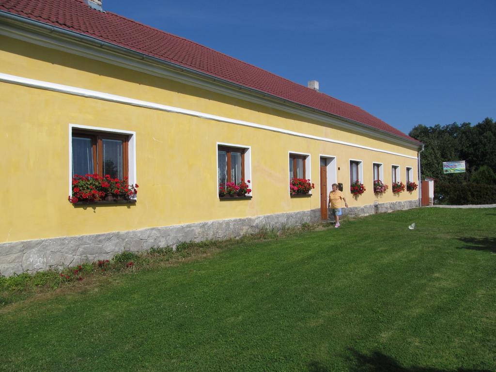 Pension Otevek Trhové Sviny Exterior foto