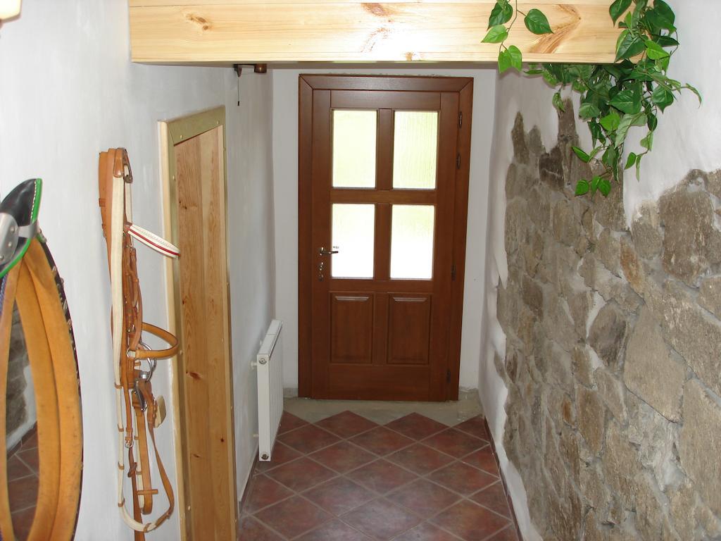 Pension Otevek Trhové Sviny Exterior foto