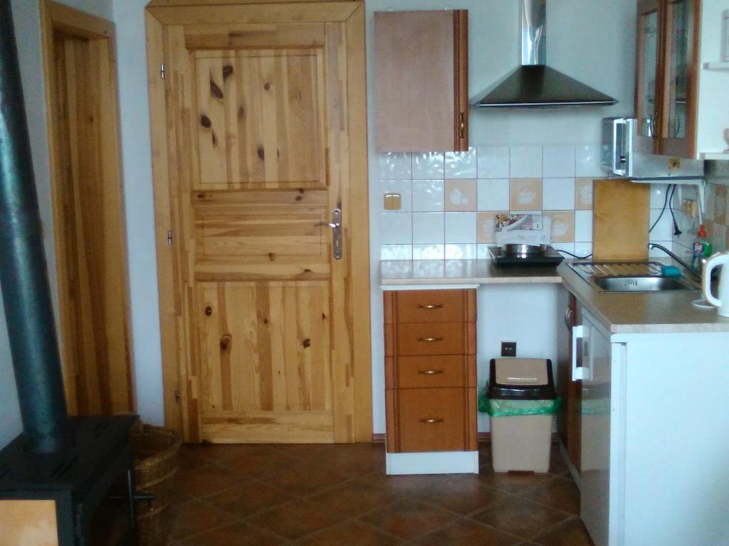 Pension Otevek Trhové Sviny Exterior foto