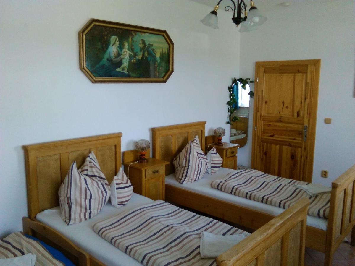 Pension Otevek Trhové Sviny Exterior foto