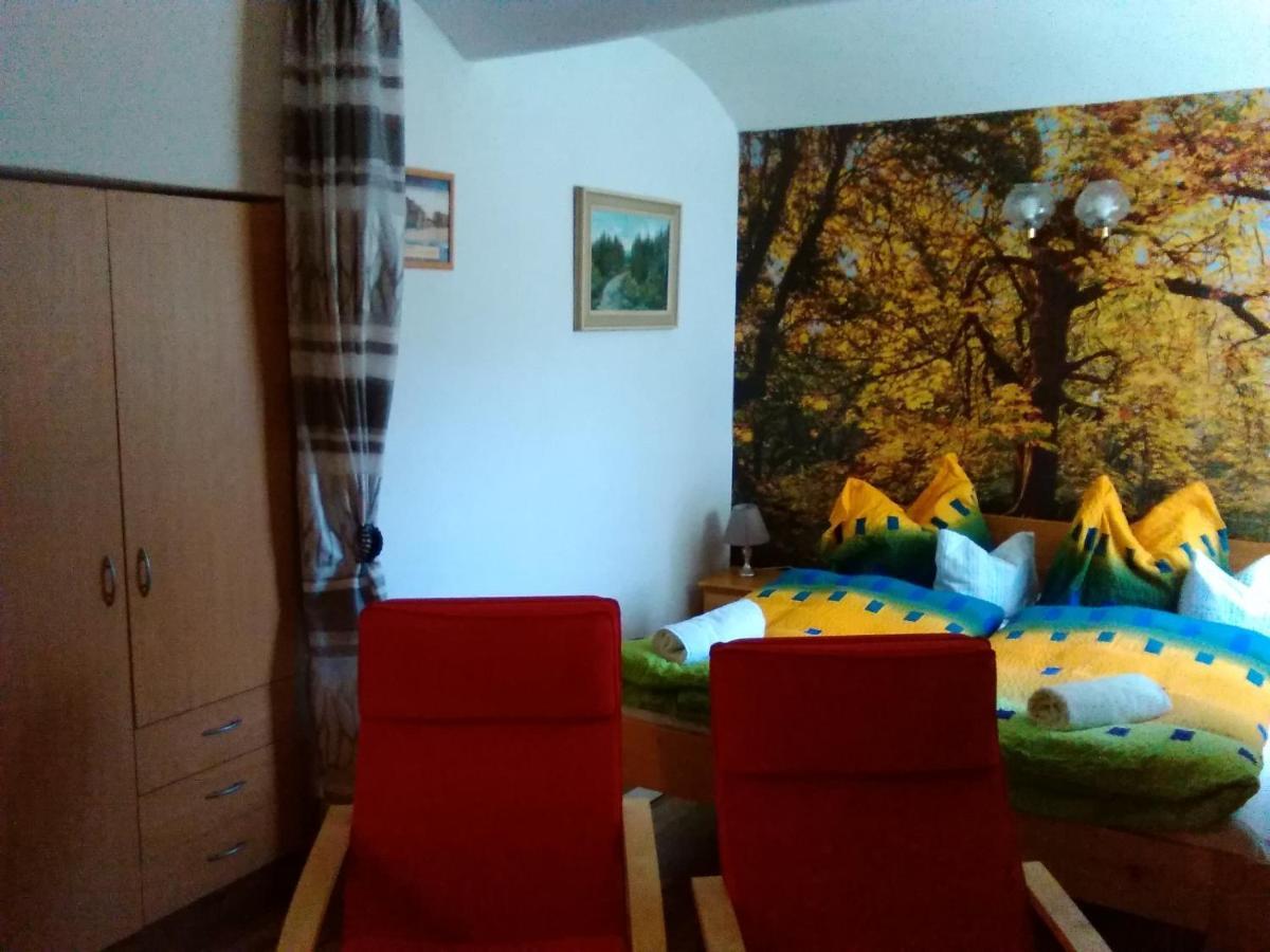 Pension Otevek Trhové Sviny Exterior foto