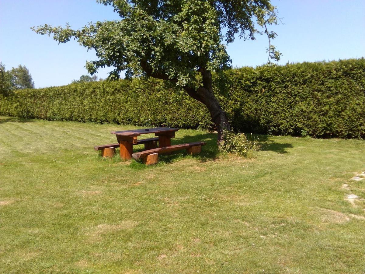 Pension Otevek Trhové Sviny Exterior foto