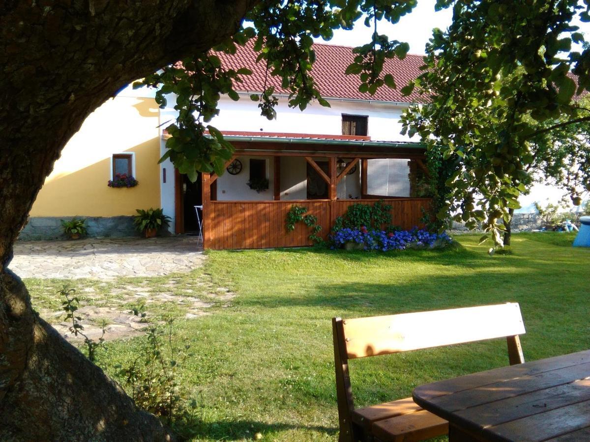 Pension Otevek Trhové Sviny Exterior foto