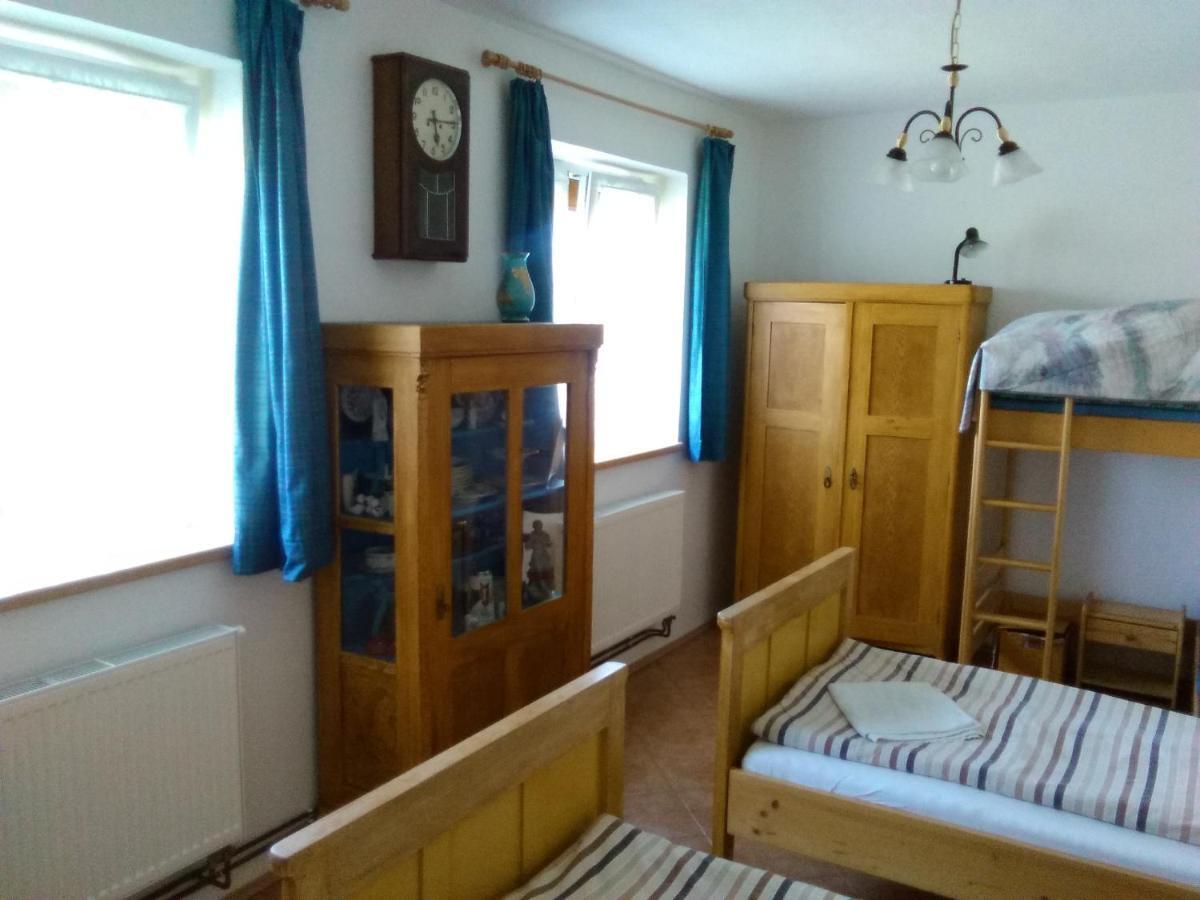 Pension Otevek Trhové Sviny Exterior foto